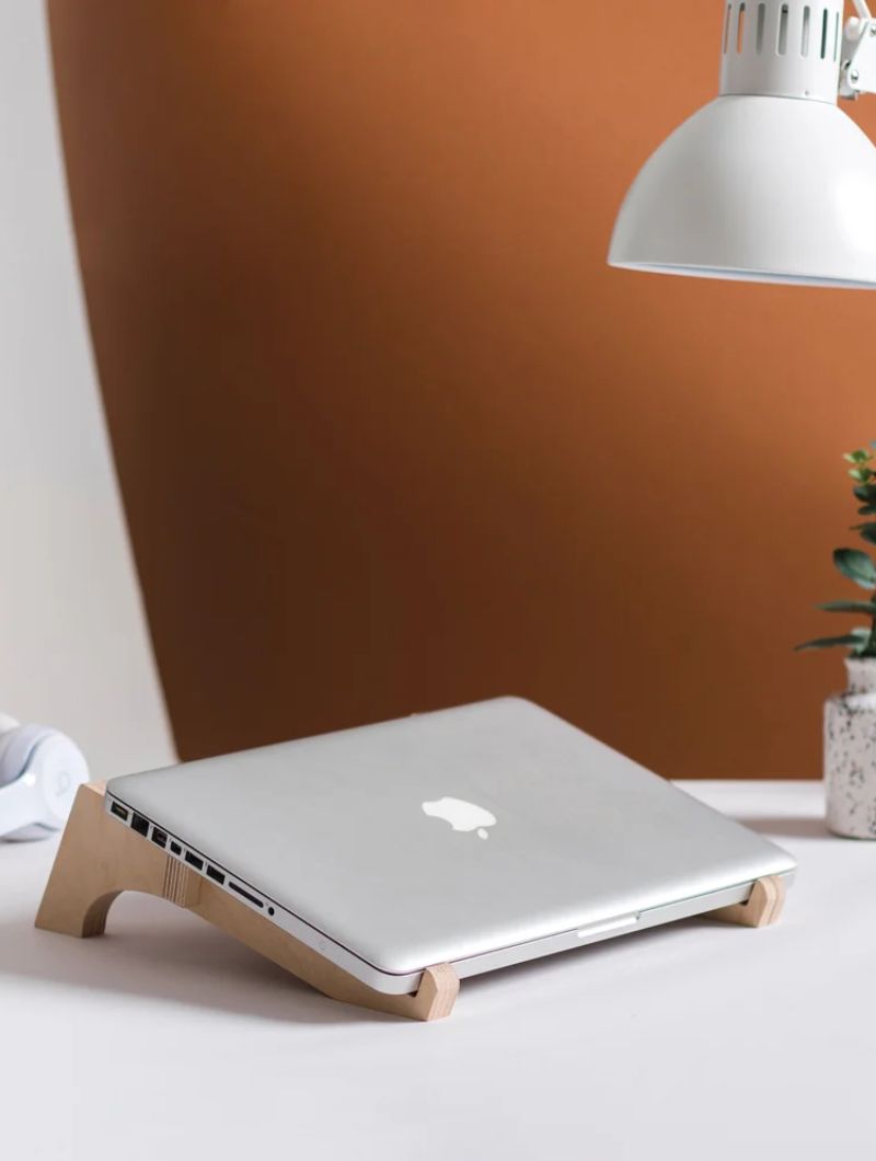 Soporte para portátiles de madera - Imagen 2