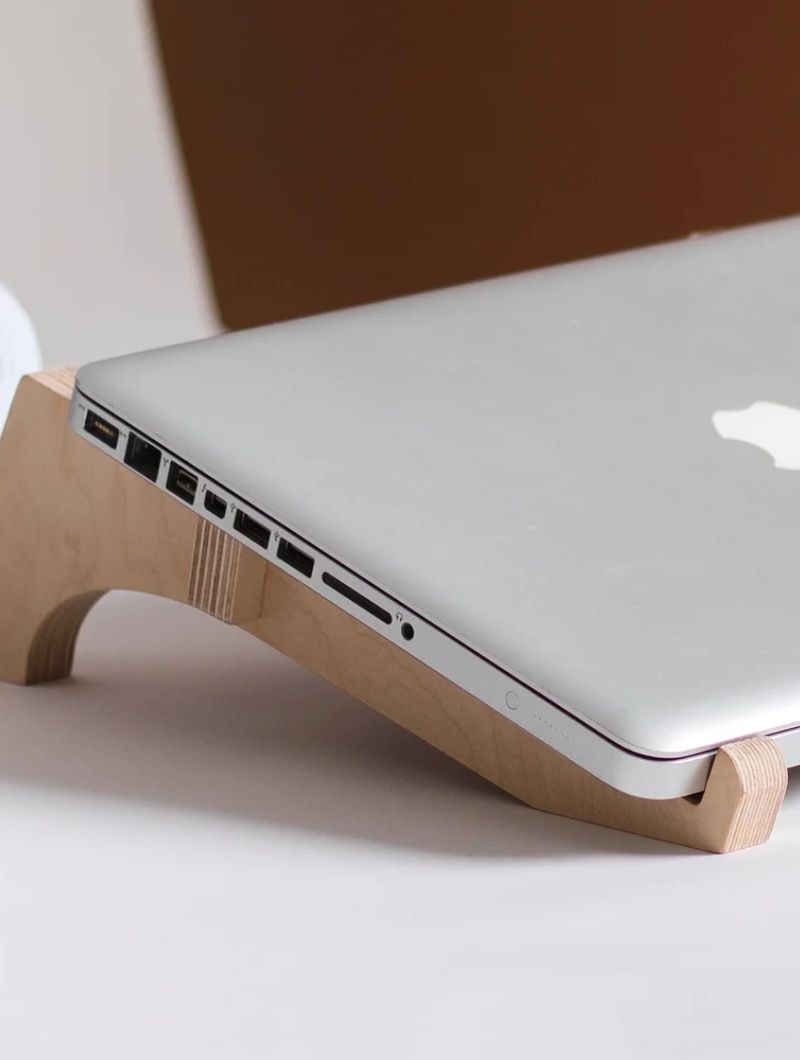 Soporte para portátiles de madera - Imagen 6