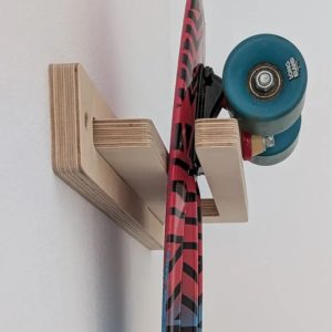 Soporte para skate de pared