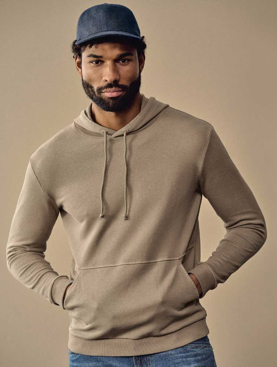 Sudadera con capucha 100% ecológica para hombre - Imagen 2