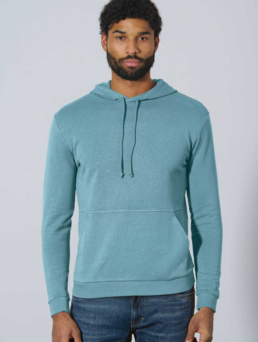 Sudadera con capucha 100% ecológica para hombre - Imagen 5