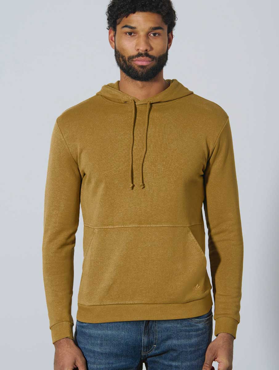Sudadera con capucha 100% ecológica para hombre - Imagen 7
