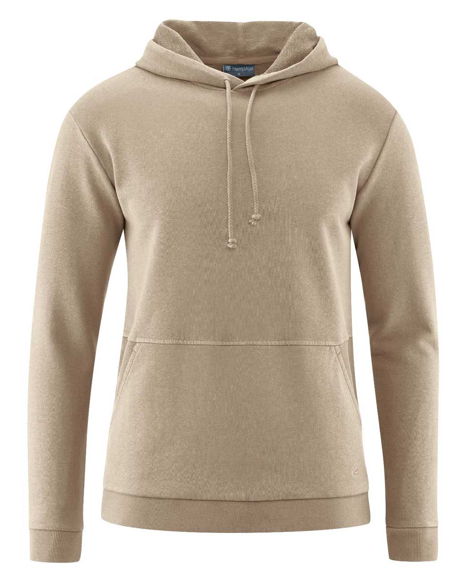 Sudadera con capucha 100% ecológica para hombre - Imagen 8