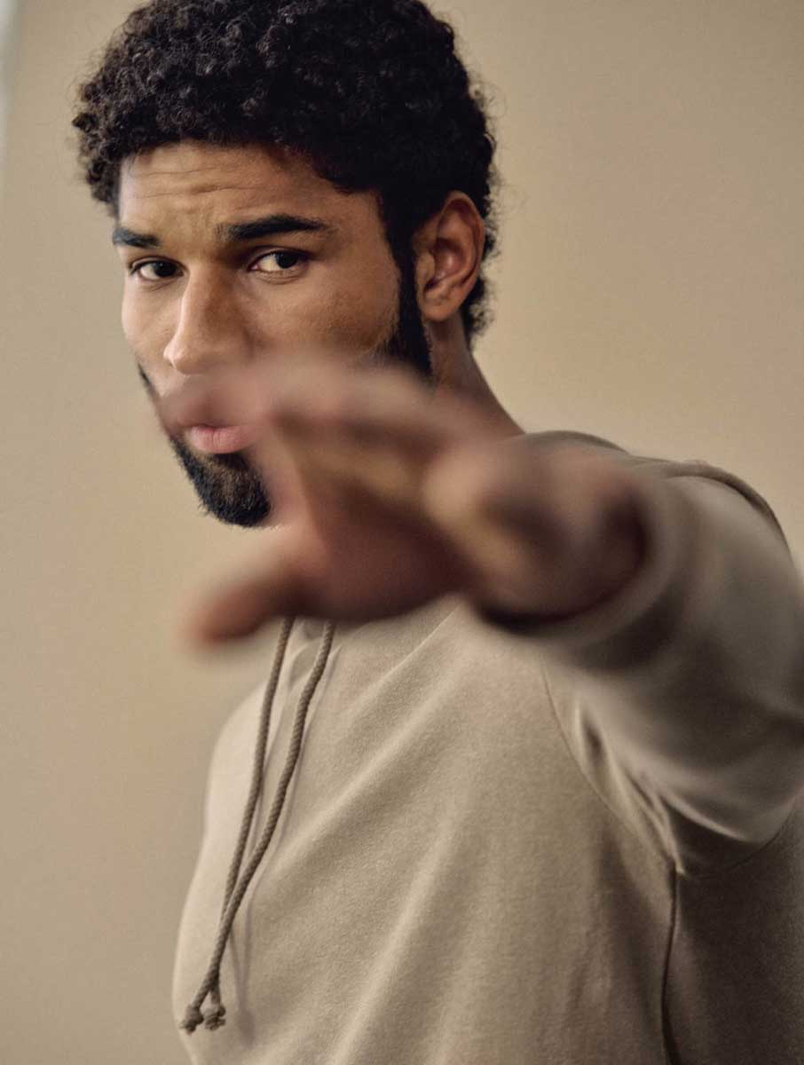 Sudadera con capucha 100% ecológica para hombre - Imagen 6