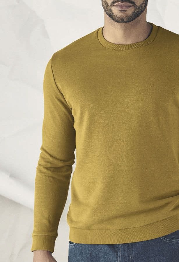 Sudadera hombre algodón orgánico y cáñamo - Imagen 3