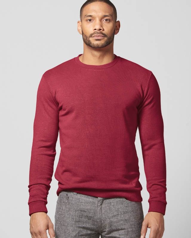 Sudadera hombre algodón orgánico y cáñamo