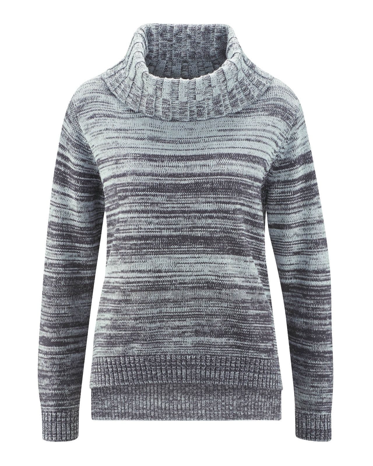 Suéter de cuello alto moteado - Imagen 3