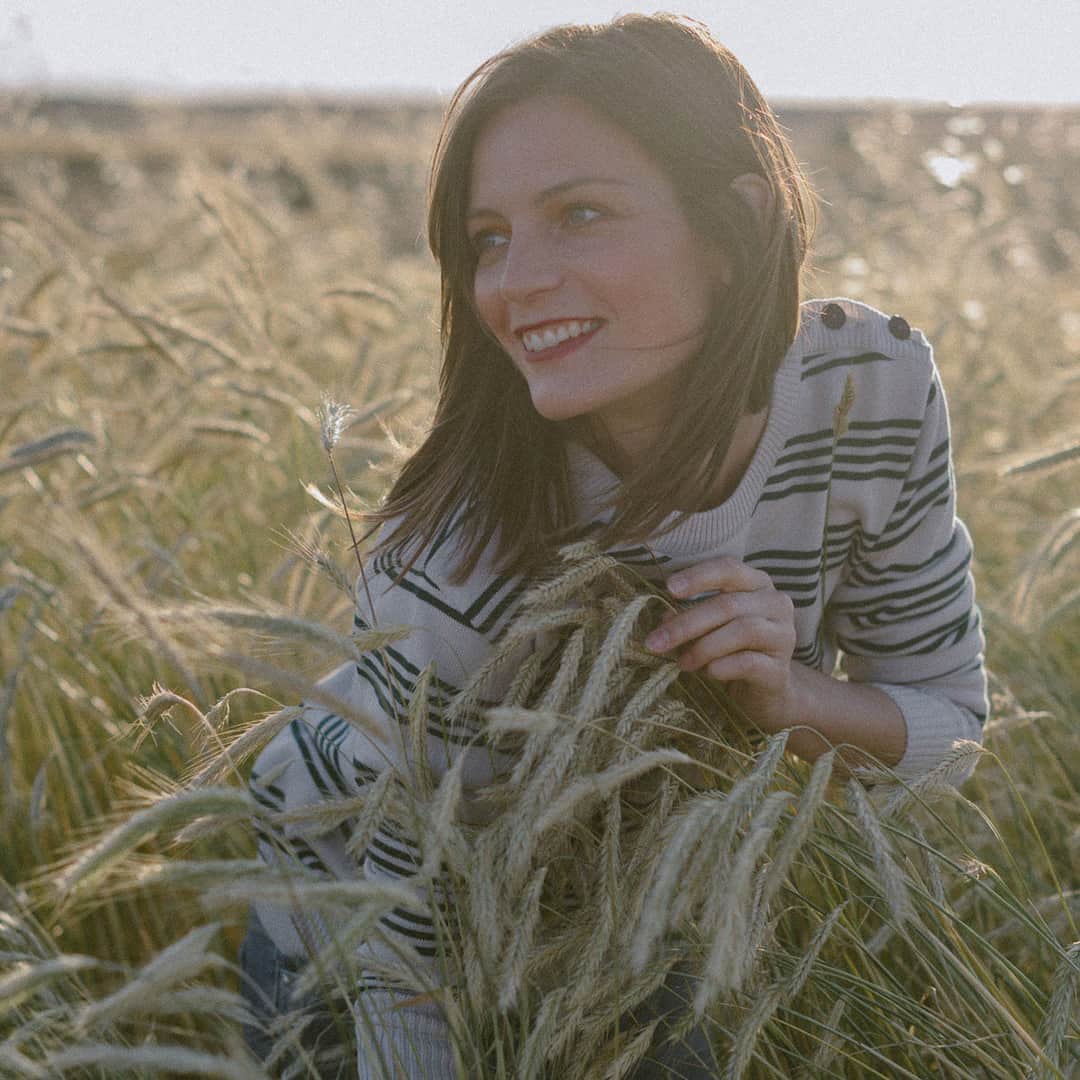 Suéter mujer de rayas de algodón egipcio - Imagen 4