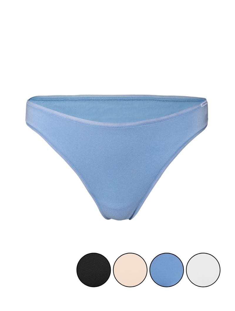 Tanga mujer de algodón orgánico
