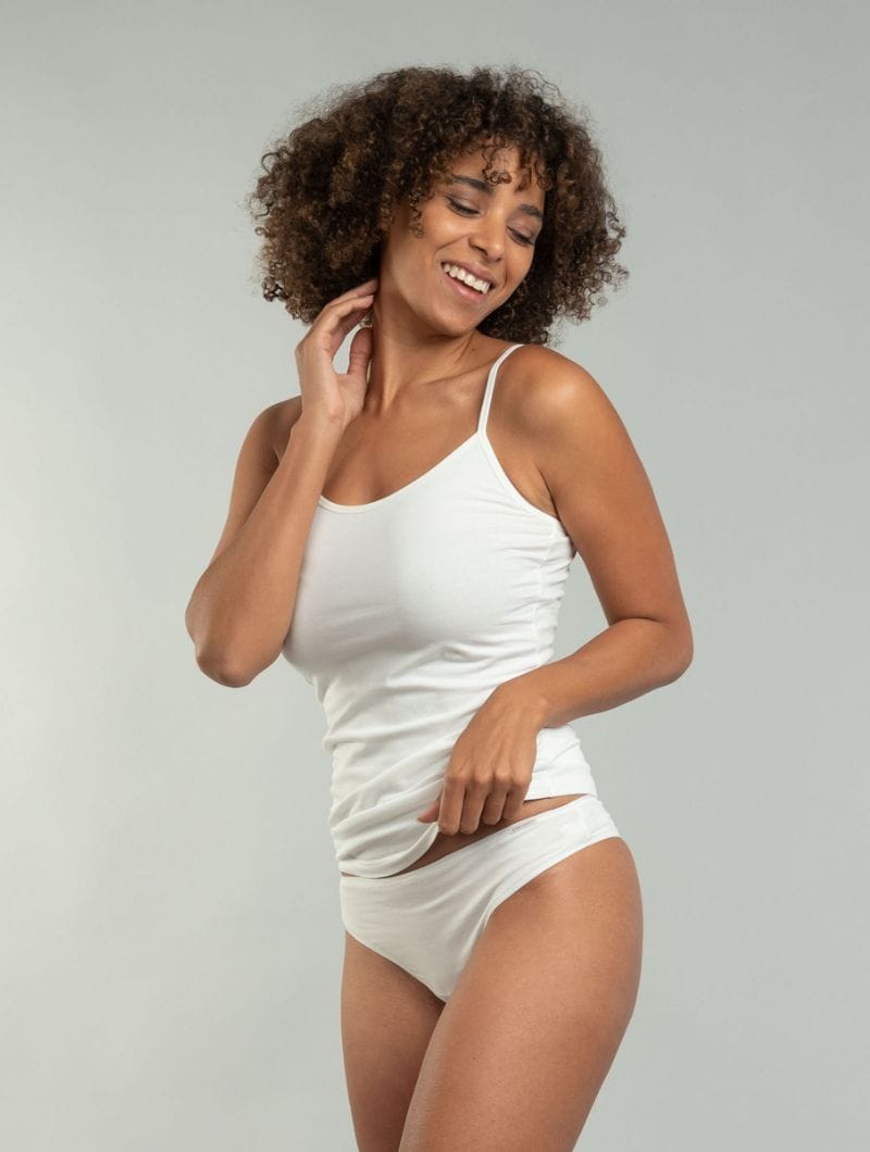 Tanga mujer de algodón orgánico - Imagen 6