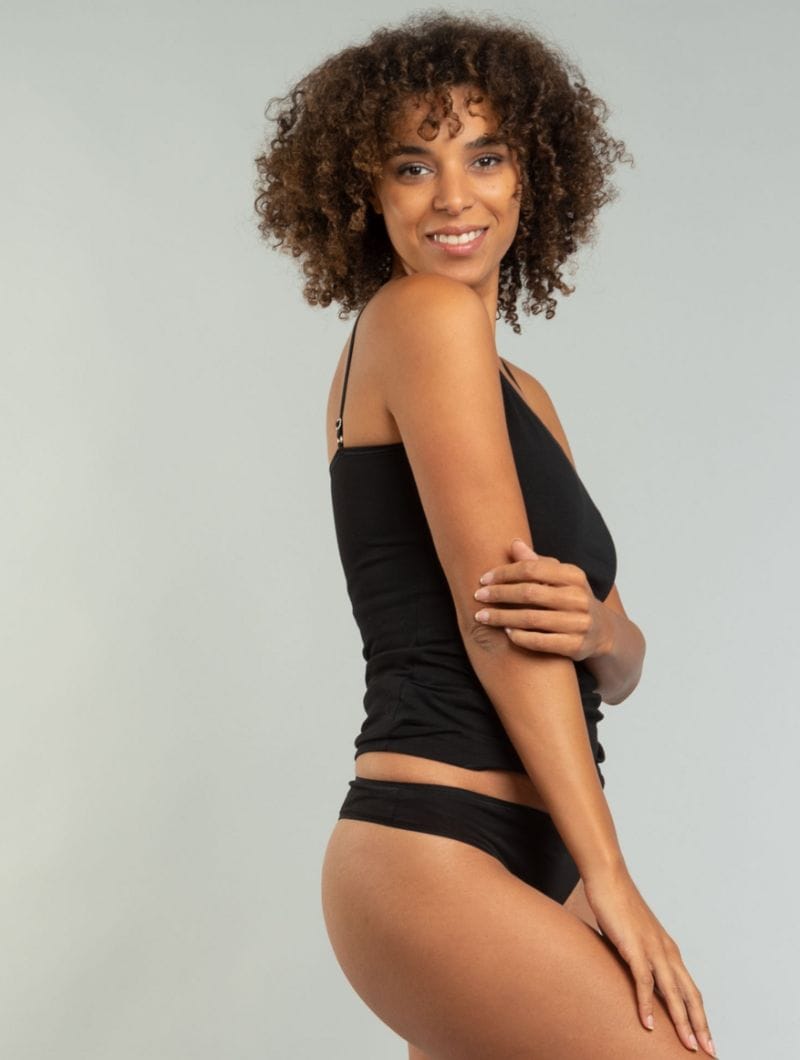 Tanga mujer de algodón orgánico - Imagen 7