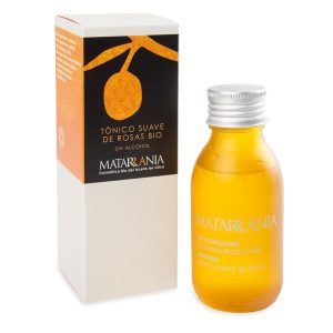 Tónico facial ecológico de rosas