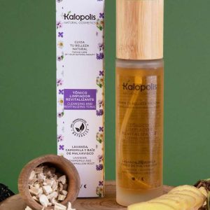 Tónico limpiador de lavanda, camomila y malvavisco