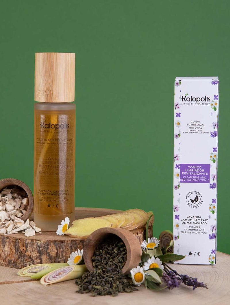 Tónico limpiador de lavanda, camomila y malvavisco - Imagen 3