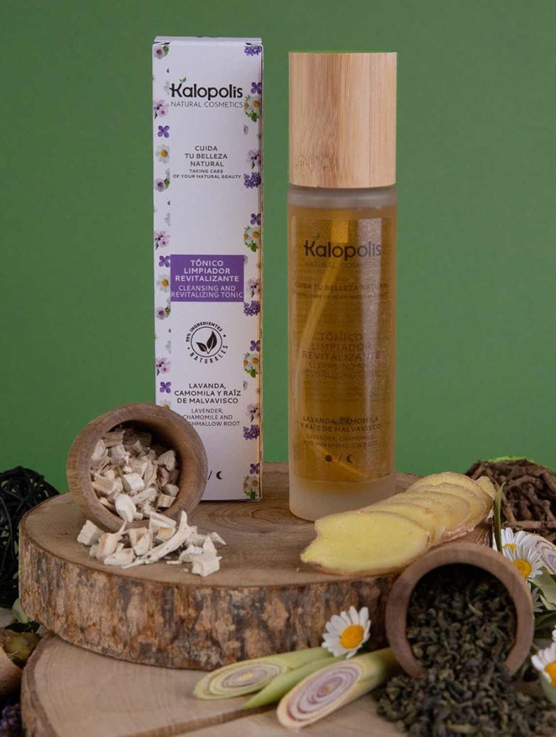 Tónico limpiador de lavanda, camomila y malvavisco - Imagen 4