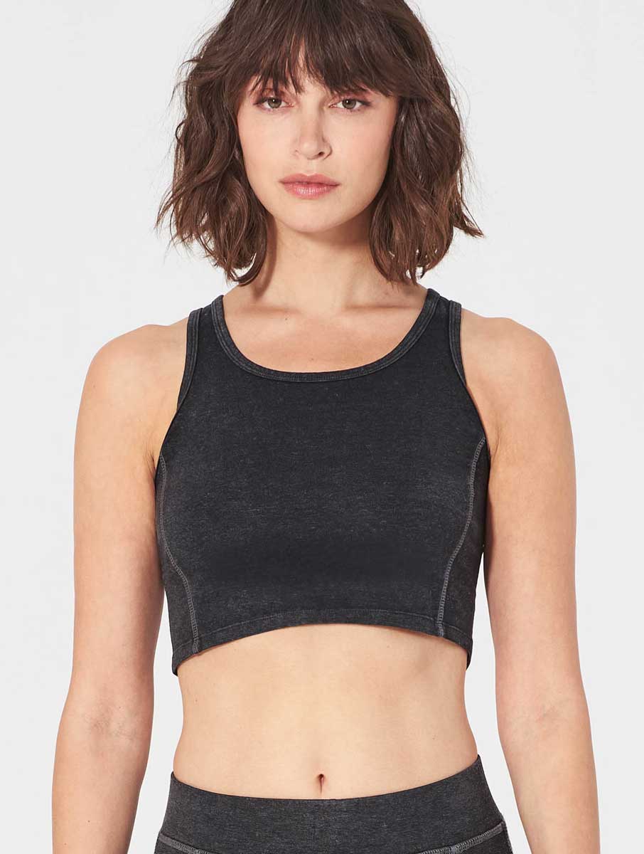 Top yoga de cáñamo y algodón orgánico - Imagen 3