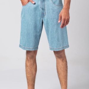 Vaqueros cortos de cáñamo y algodón orgánico