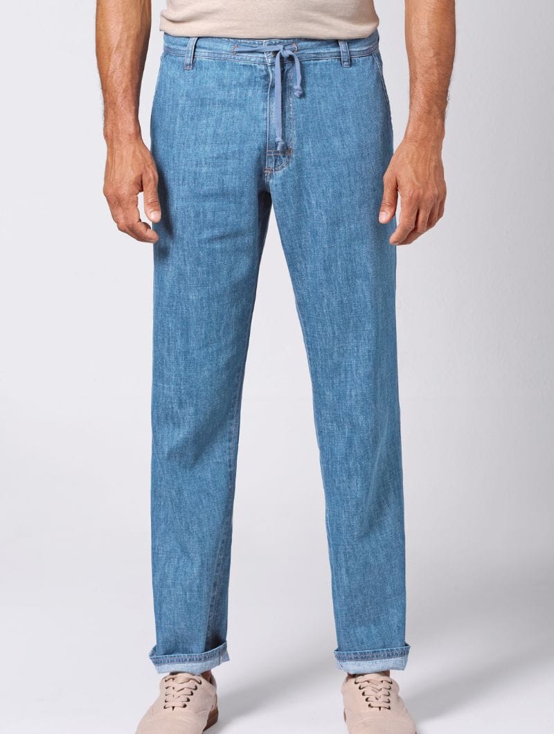 Vaqueros rectos hombre de tejido orgánico - Imagen 2