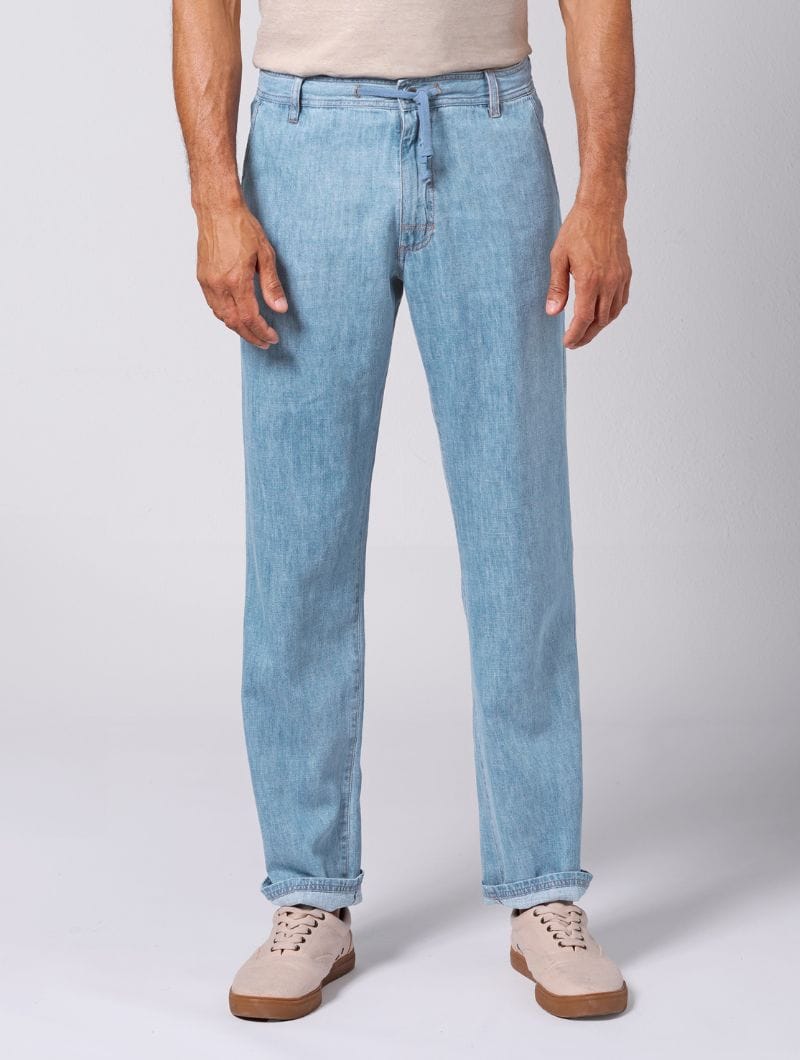 Vaqueros rectos hombre de tejido orgánico - Imagen 4
