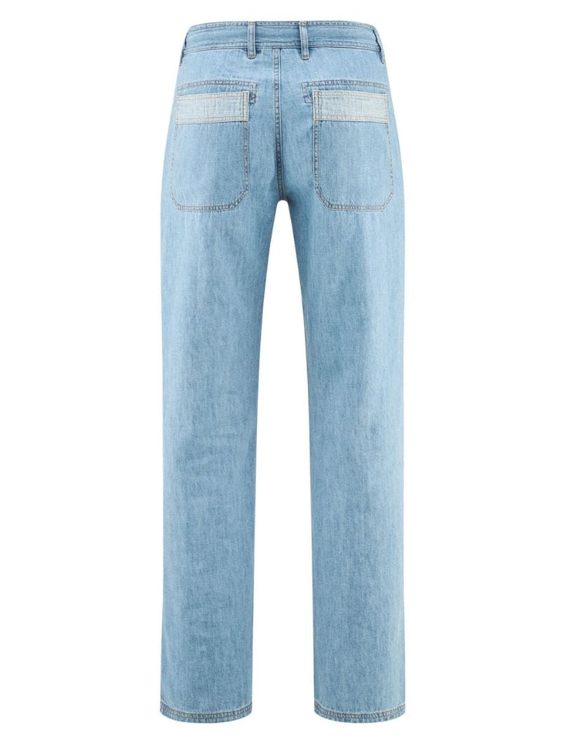 Vaqueros rectos hombre de tejido orgánico - Imagen 8