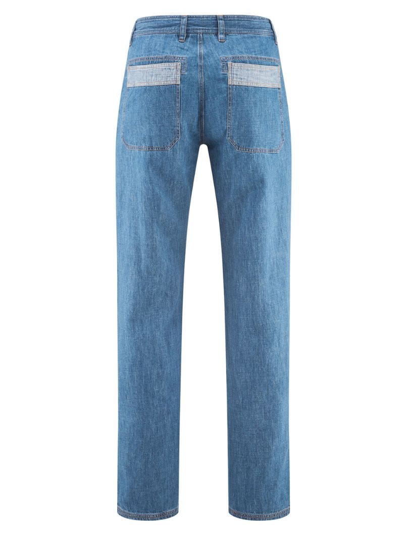 Vaqueros rectos hombre de tejido orgánico - Imagen 7