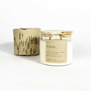 Vela de soja ecológica 180 grs