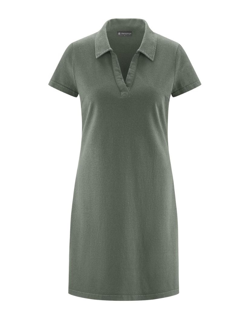 Vestido polo de manga corta ecológico - Imagen 8