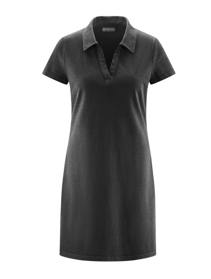 Vestido polo de manga corta ecológico - Imagen 4