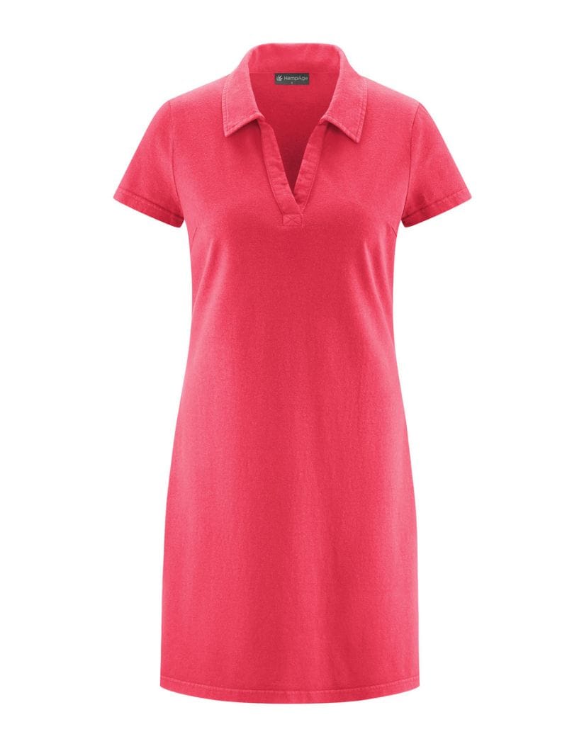 Vestido polo de manga corta ecológico - Imagen 7